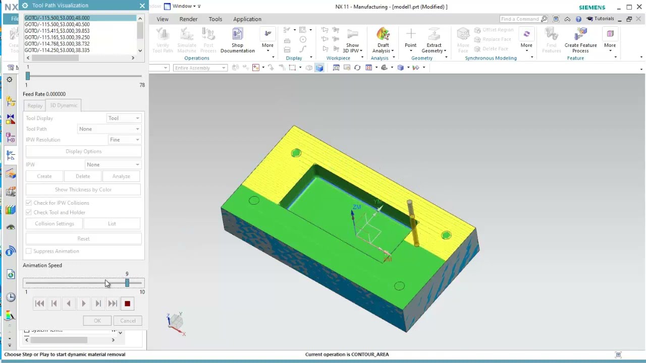 NX CAM Lecture 2, Milling & Drilling Operations (Overall Steps)