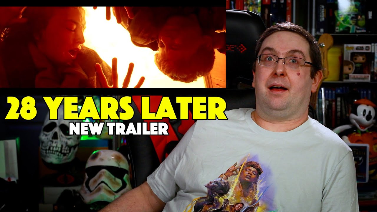 REACTION! 28 Years Later Trailer #2 - Aaron Taylor-Johnson Movie 2025