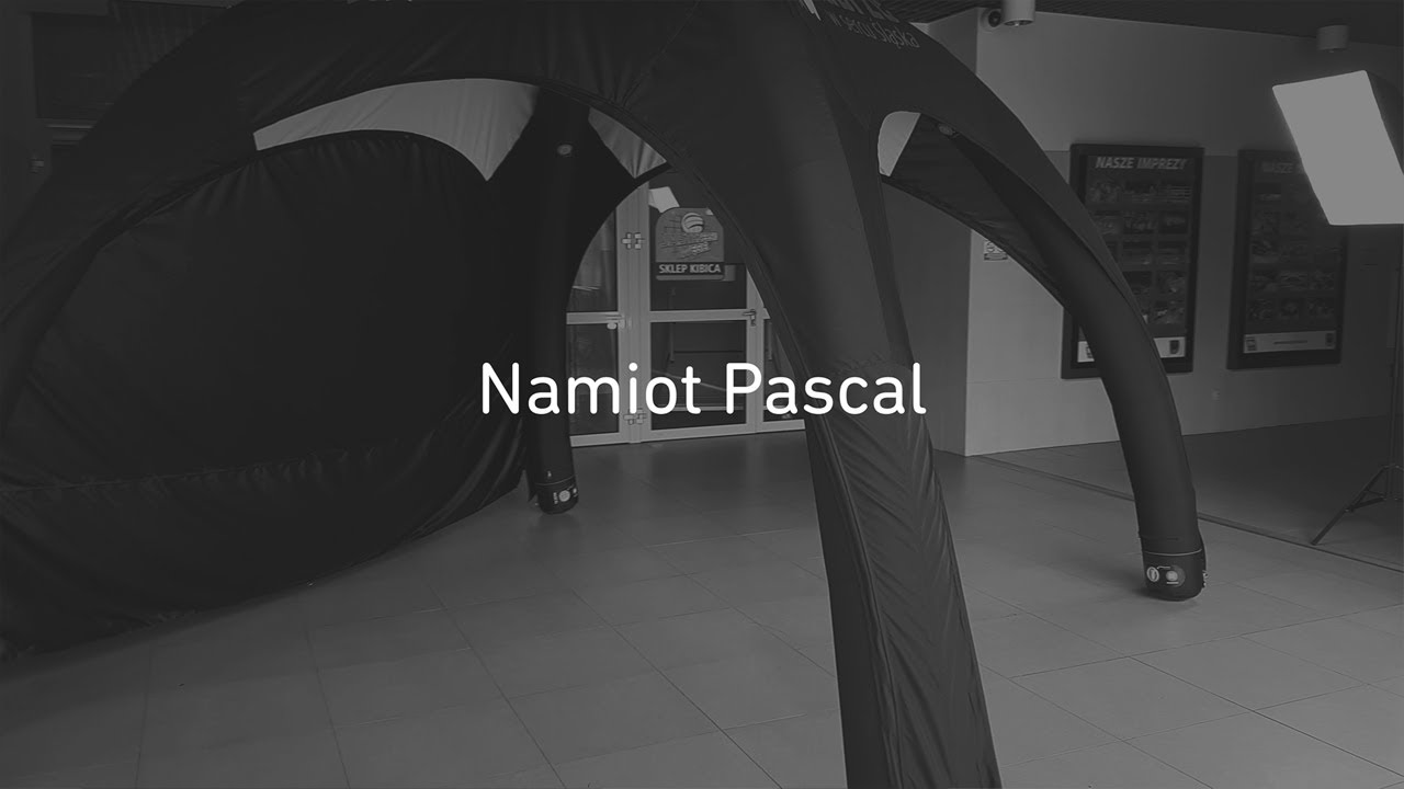 Namiot dmuchany PASCAL | made by INVENTINI
