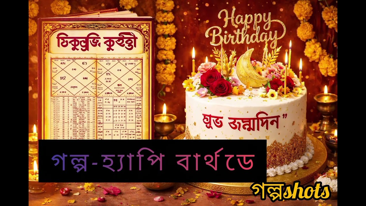 হ্যাপি বার্থডে | ভূতের গল্প | Bengali Audio Story | গল্পshots