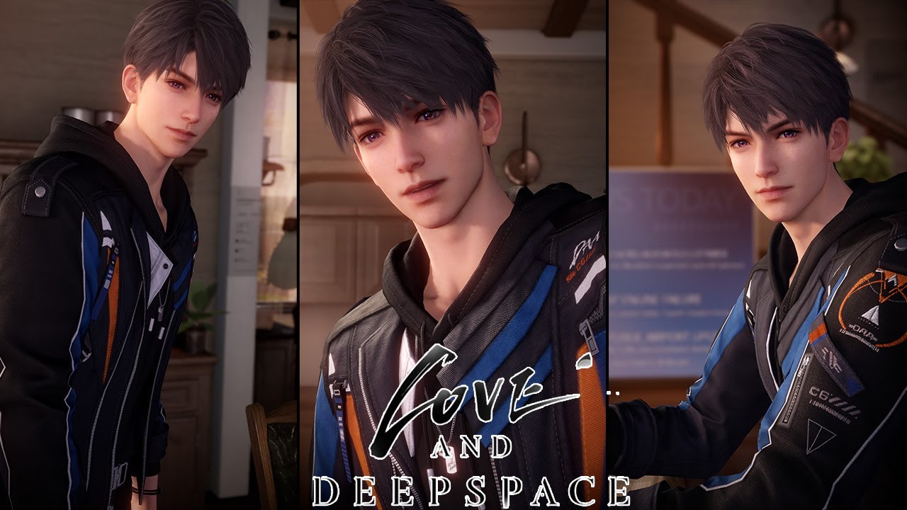 Love And Deepspace PL || 7 Wizyta w domu