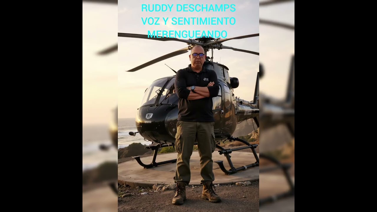 Ruddy deschamps, MERENGUEANDO. 