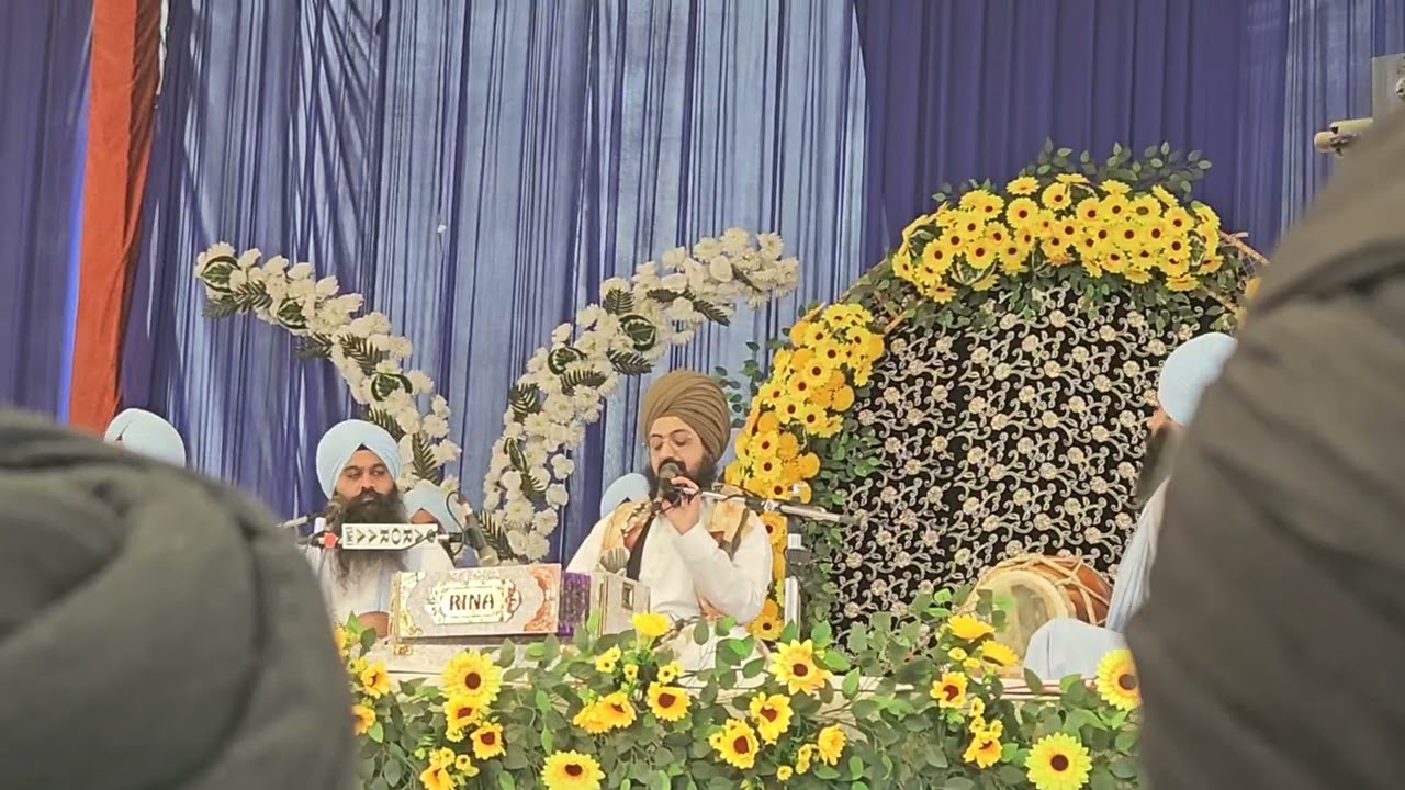 Bhai Ranjit Singh Dhadrianwale - ਭਜੁ ਗੋਬਿੰਦ ਸਭ ਛੋਡਿ ਜੰਜਾਲ 
