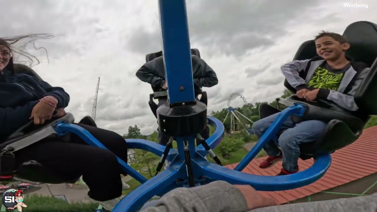 Sky Rider ( Onride ) [ Skyline Park 2024 ]