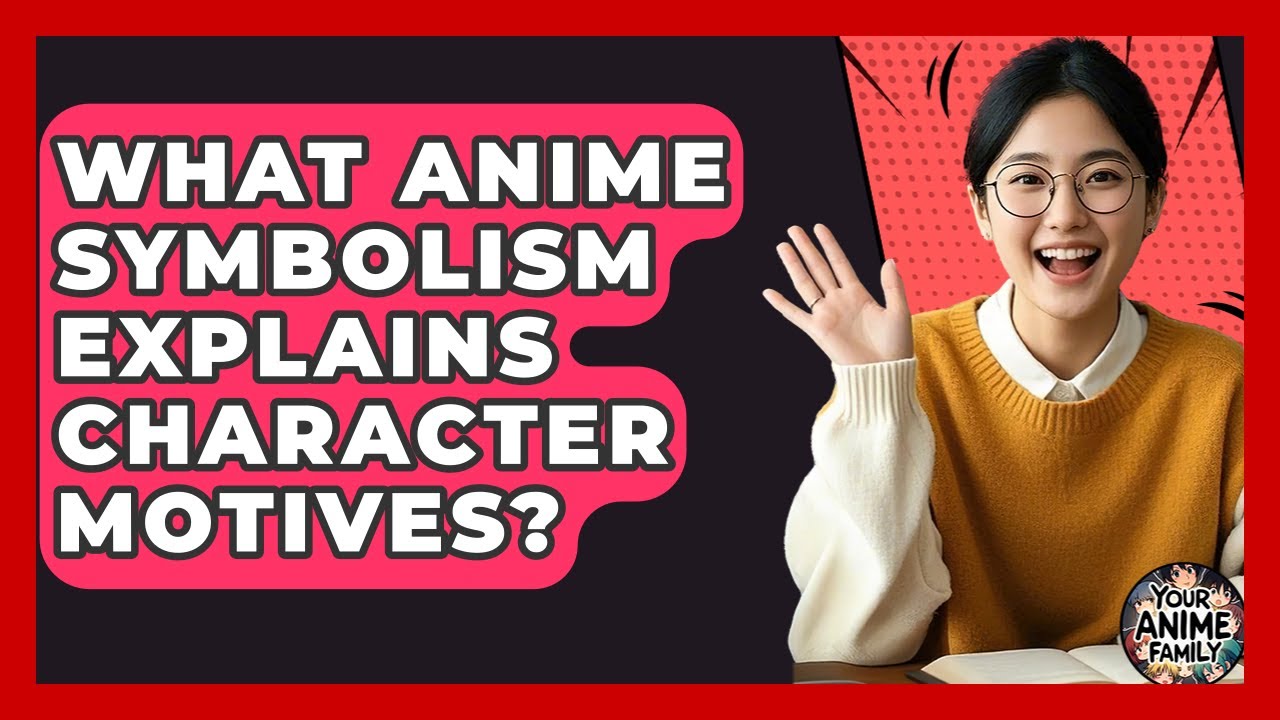 What Anime Symbolism Explains Character Motives? - Your Anime Family