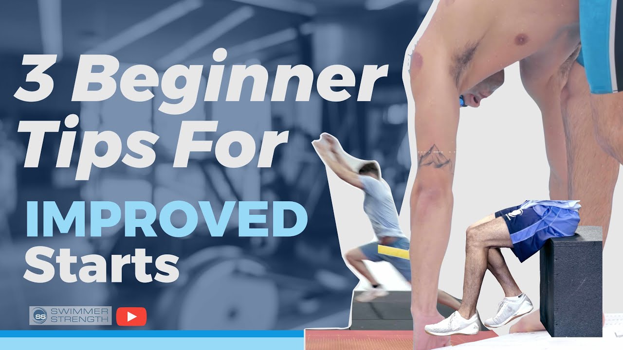3 Ways To Help Swimmers Explode Off The Blocks