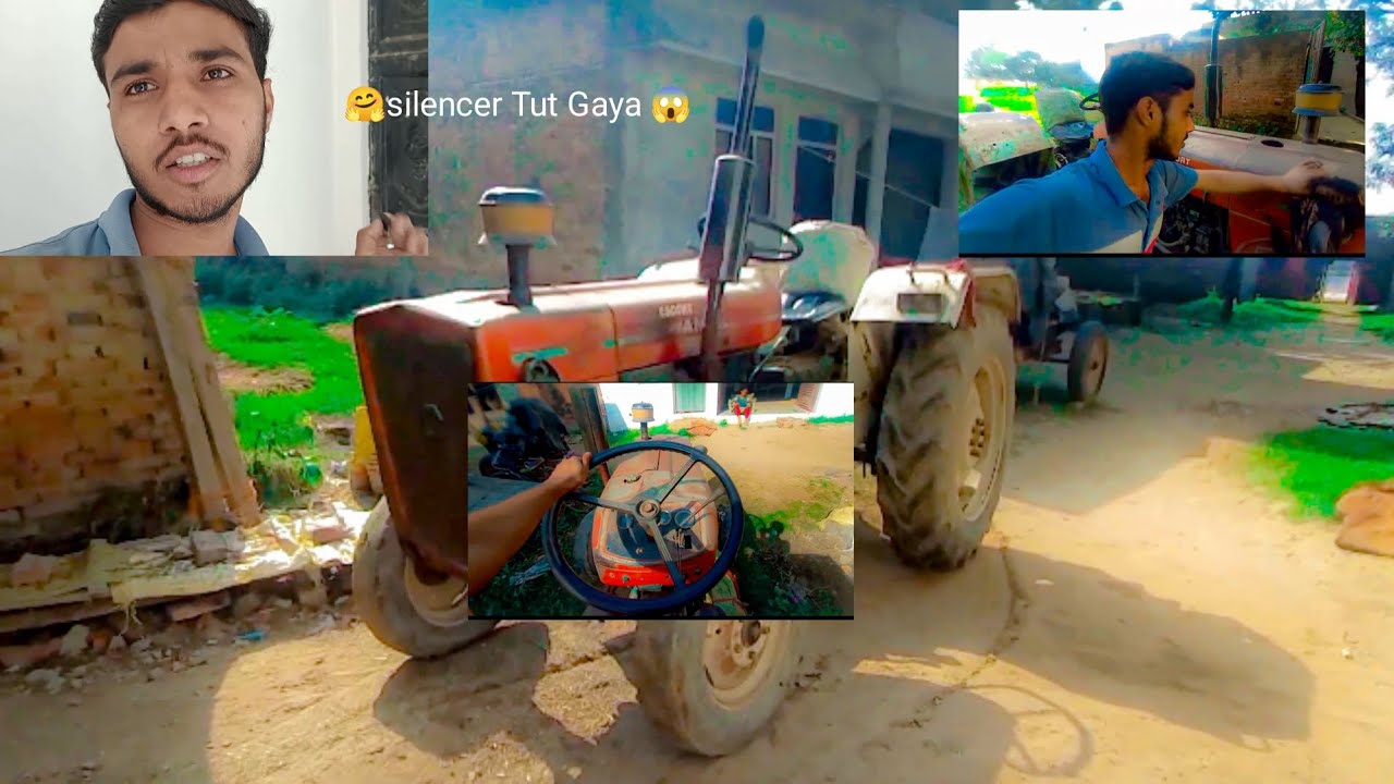 Silencer Tut Gaya 😱 Aaj subh hi nuksan ho gaya 🤗 #shorts #viral 