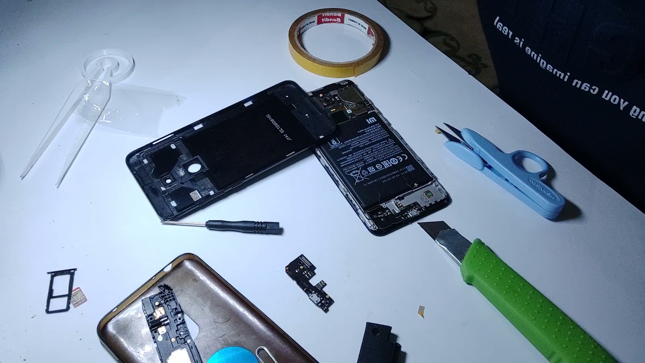 Xiaomi Red Mi 5 Plus Şarj Soket Tamiri