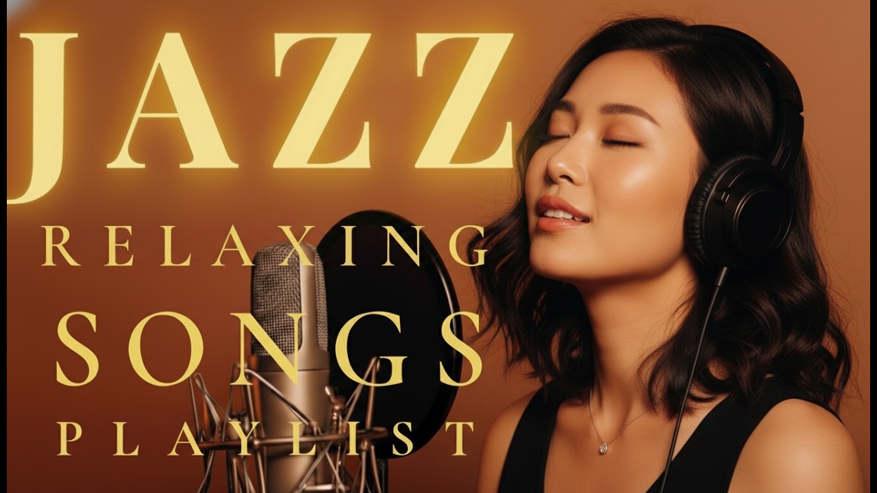 Smooth Jazz Lounge Music with soft female vocals | Soothing lyrics to clear your mind #46