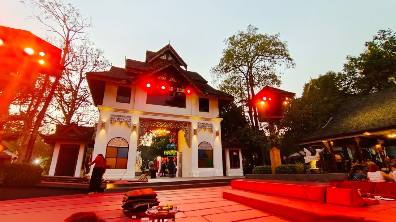 Wonderful moment at Khum khantuki || Chiang Mai Thailand 