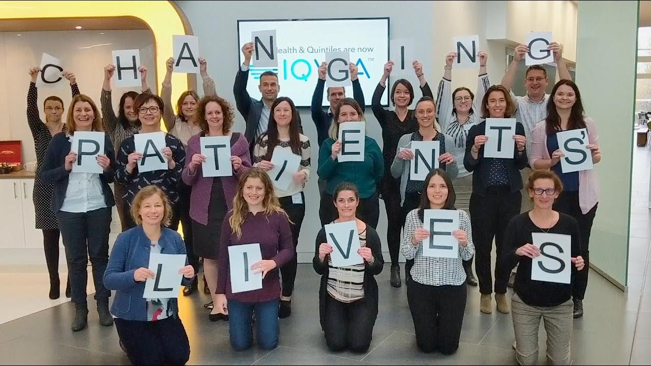 IQVIA employees share work experiences in three words