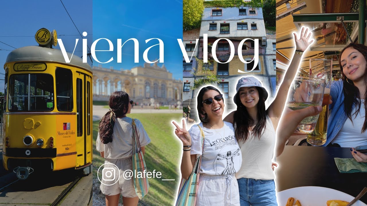 Esto hice en Viena 🇦🇹😍 recomendaciones, transporte, qué ver, qué hacer, qué comer...