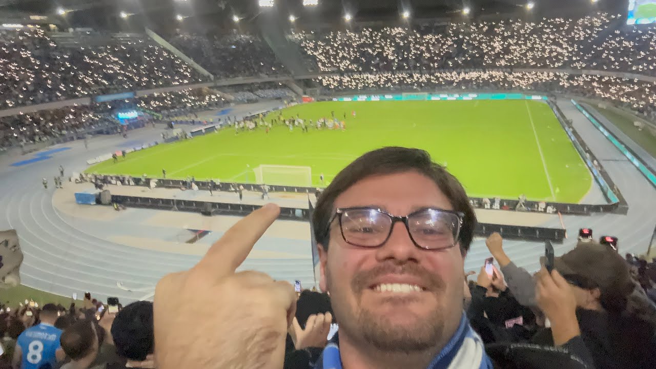 SURCLASSATIIIIII | LIVE DALLA CURVA B DEL MARADONA: NAPOLI 3-1 INTER | rinchiudeteviiiiii
