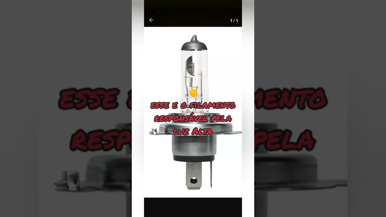 como funciona o farol baixo e alto do seu carro.