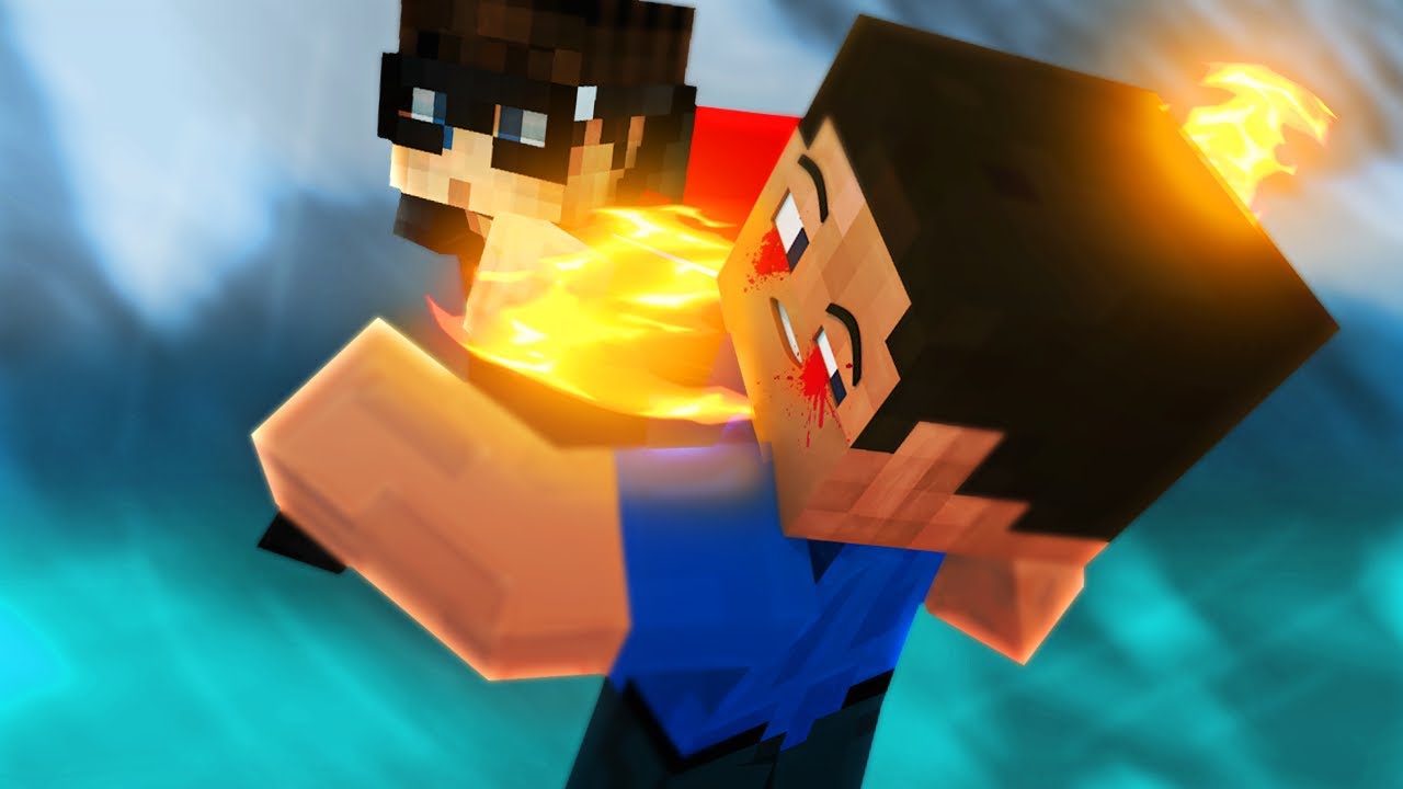 55 Hit Combo! - Minecraft UHC Meetup PvP