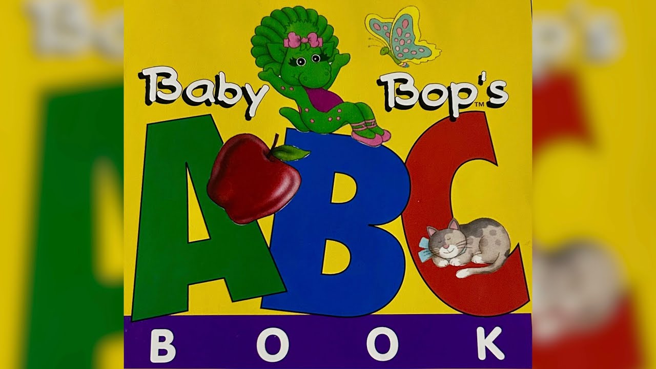 Baby Bop’s ABC book 📕 
