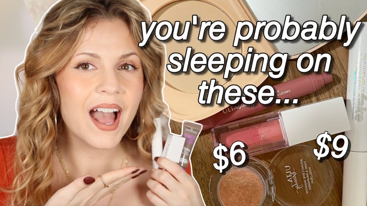 #1 UNDERRATED drugstore makeup in *every* single category