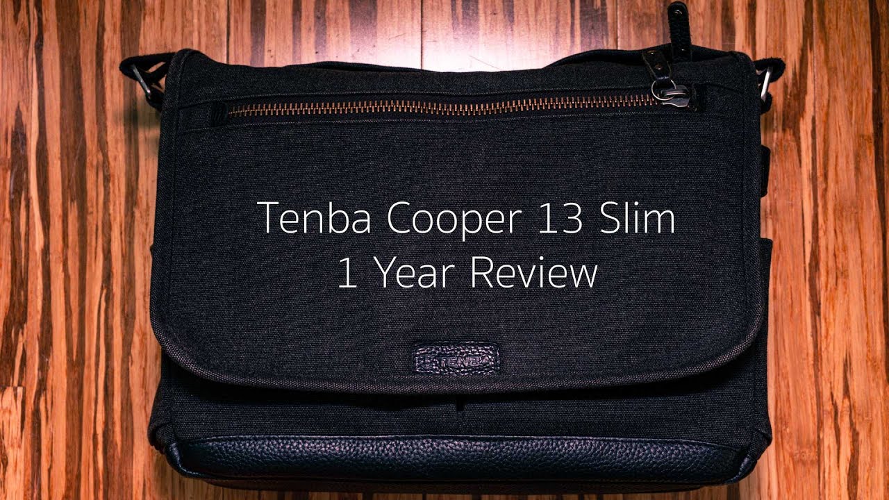 Tenba Cooper 13 Slim Long Term Review