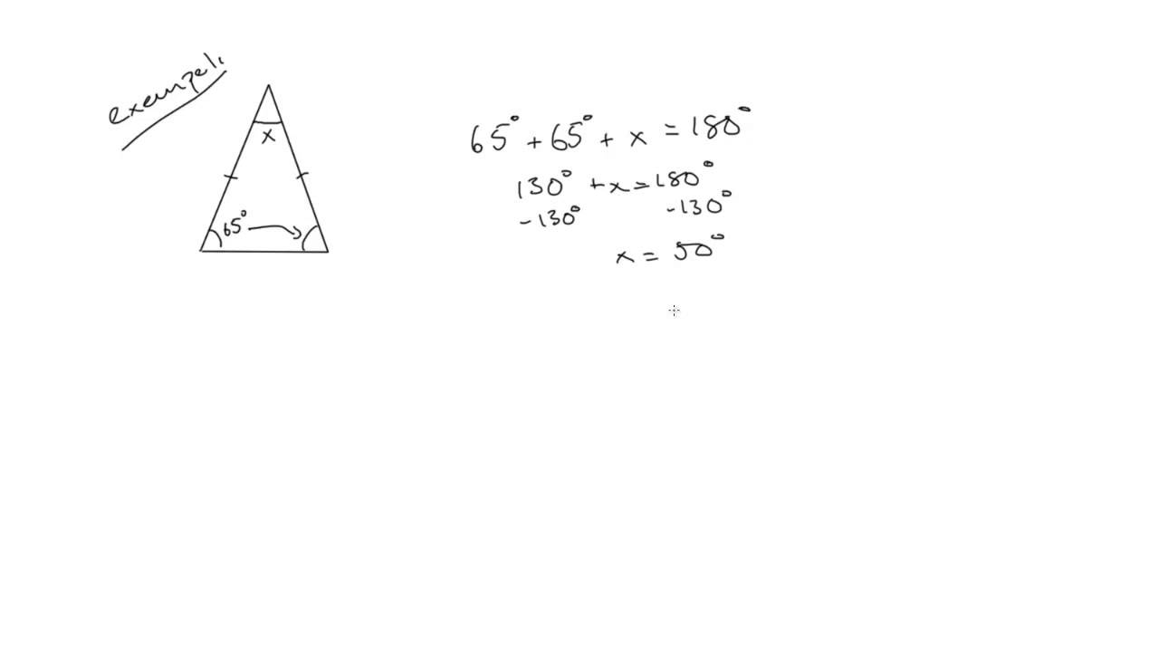 Matematik 2b: Vinklar och yttervinkelsatsen