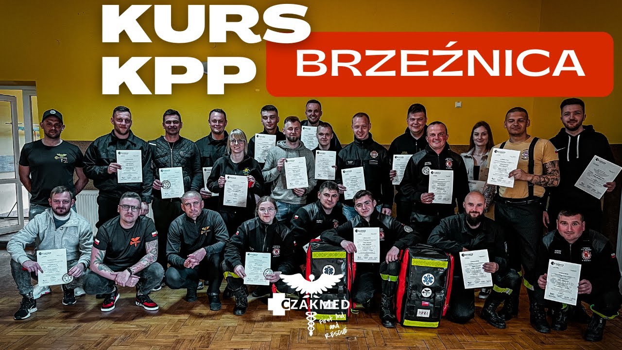 Kurs KPP Brzeźnica pow. dębicki (CZAKMED First Aid and RESCUE)