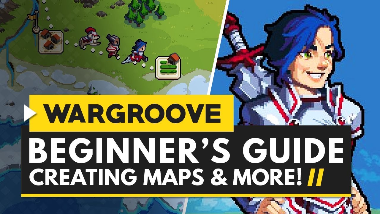 Wargroove | Beginner's Guide to Creating Your Own Story Mode, Maps & More!