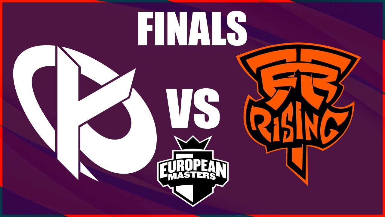 KARMINE CORP vs FNATIC RISING | EU MASTERS SUMMER 2021 | FINALS | BO5