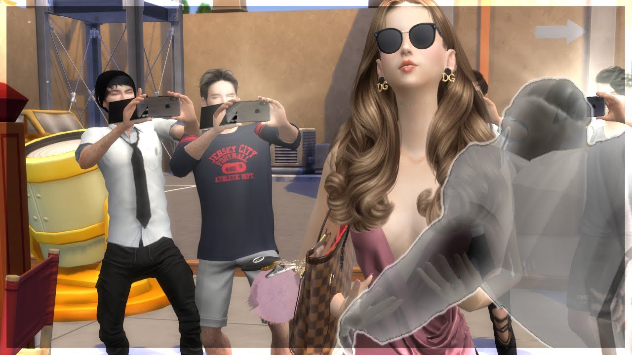 Possession Story: A Boy's Spirit in a Woman's Body | Sims 4