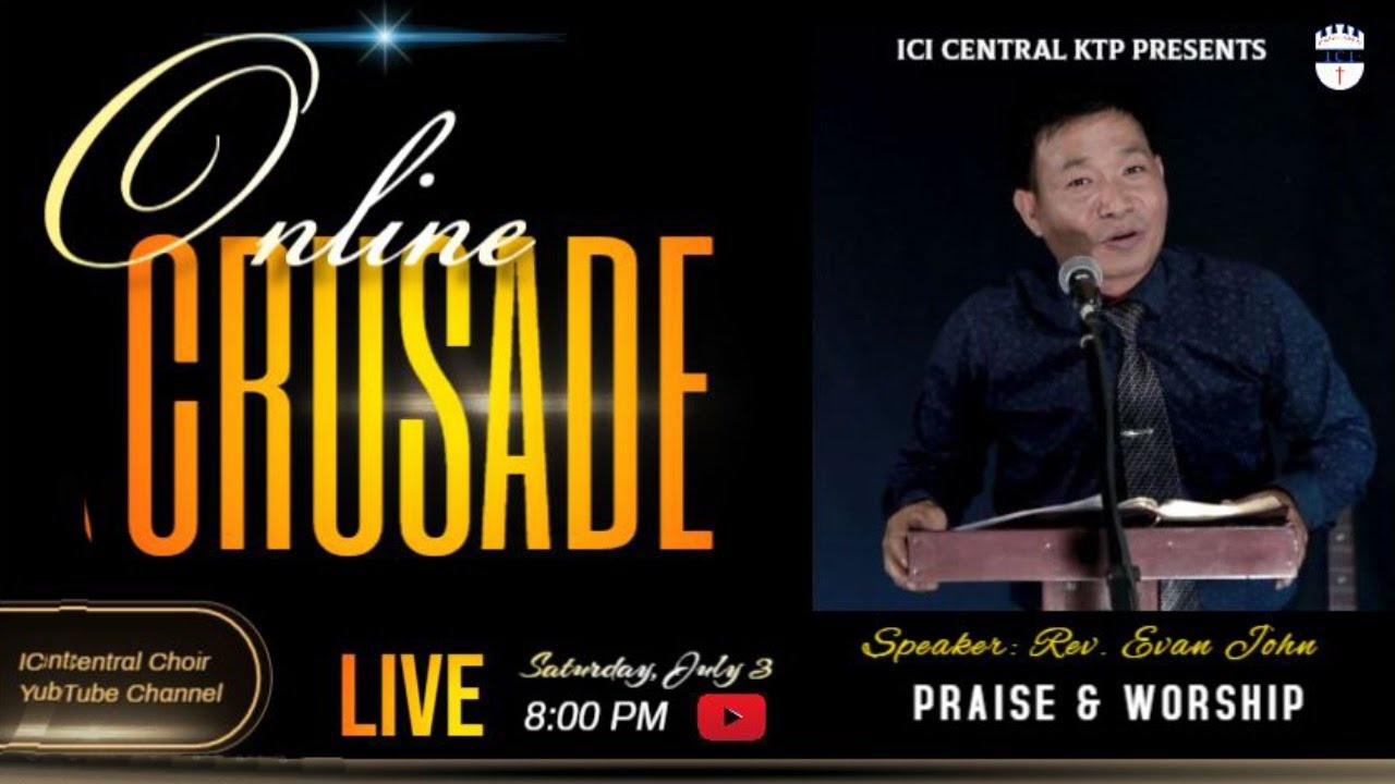ICI CKTP Online Crusade - July 3, 2021 (LIVE)