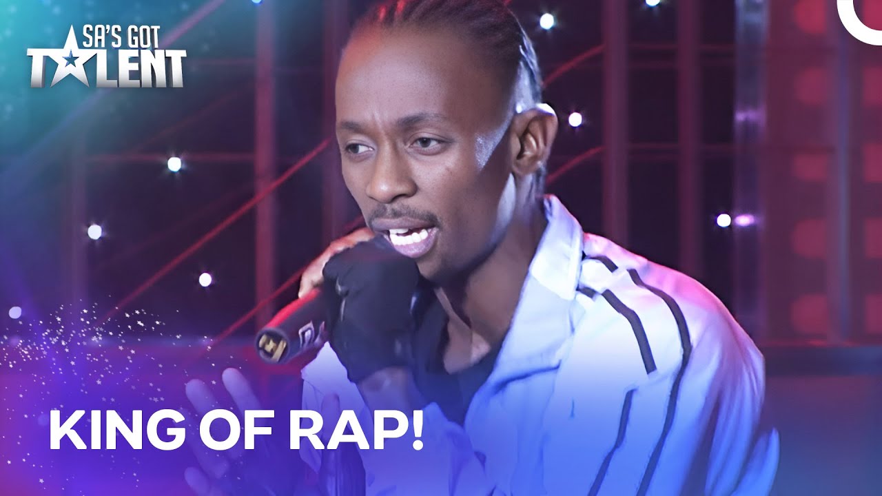 This Rapper&rsquo;s Performance Blew the Judges Away! | South Africa's Got Talent