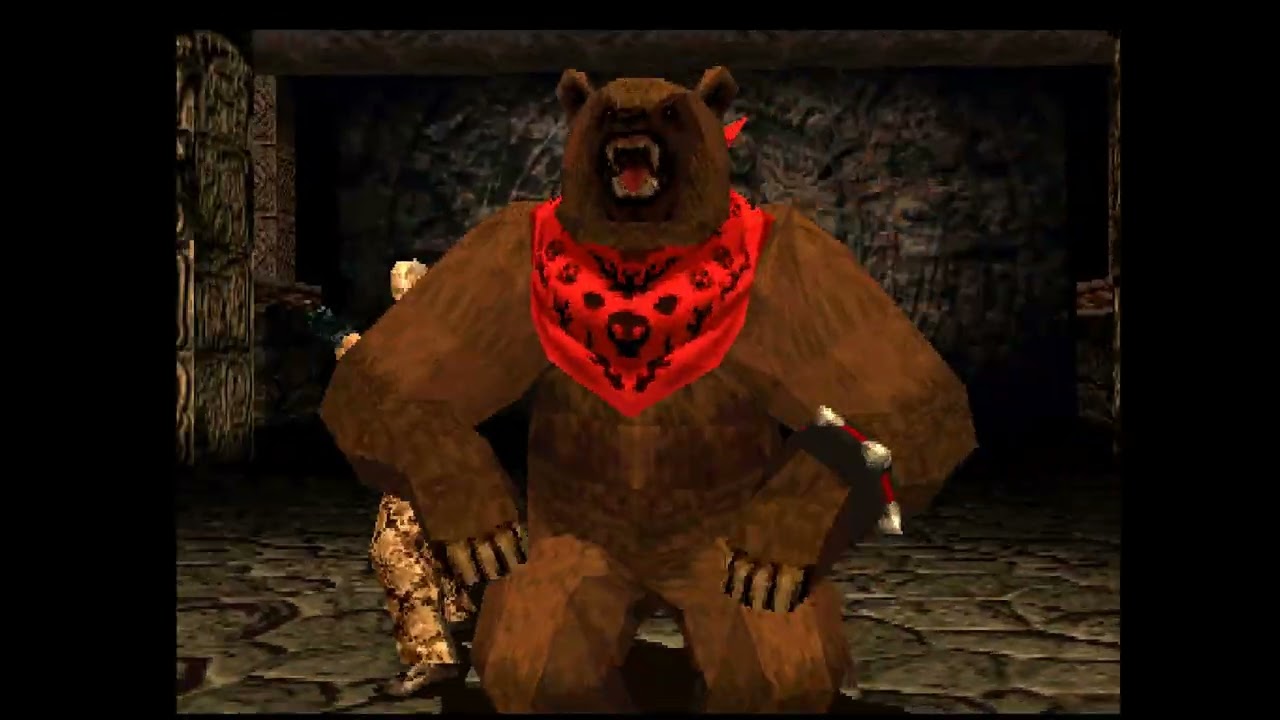 Tekken Tag Tournament Arcade - Kuma & Bryan Fury (MAMEUI)