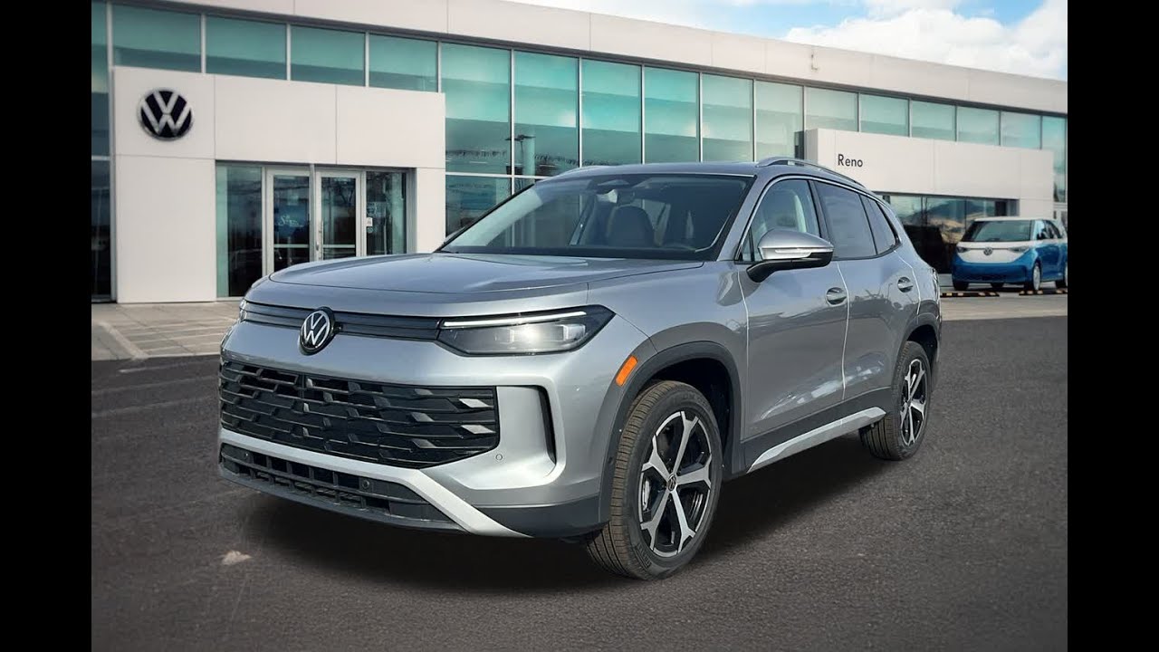 2026 Volkswagen Tiguan SE Reno, Carson City, Lake Tahoe, Fernley, Dayton NV