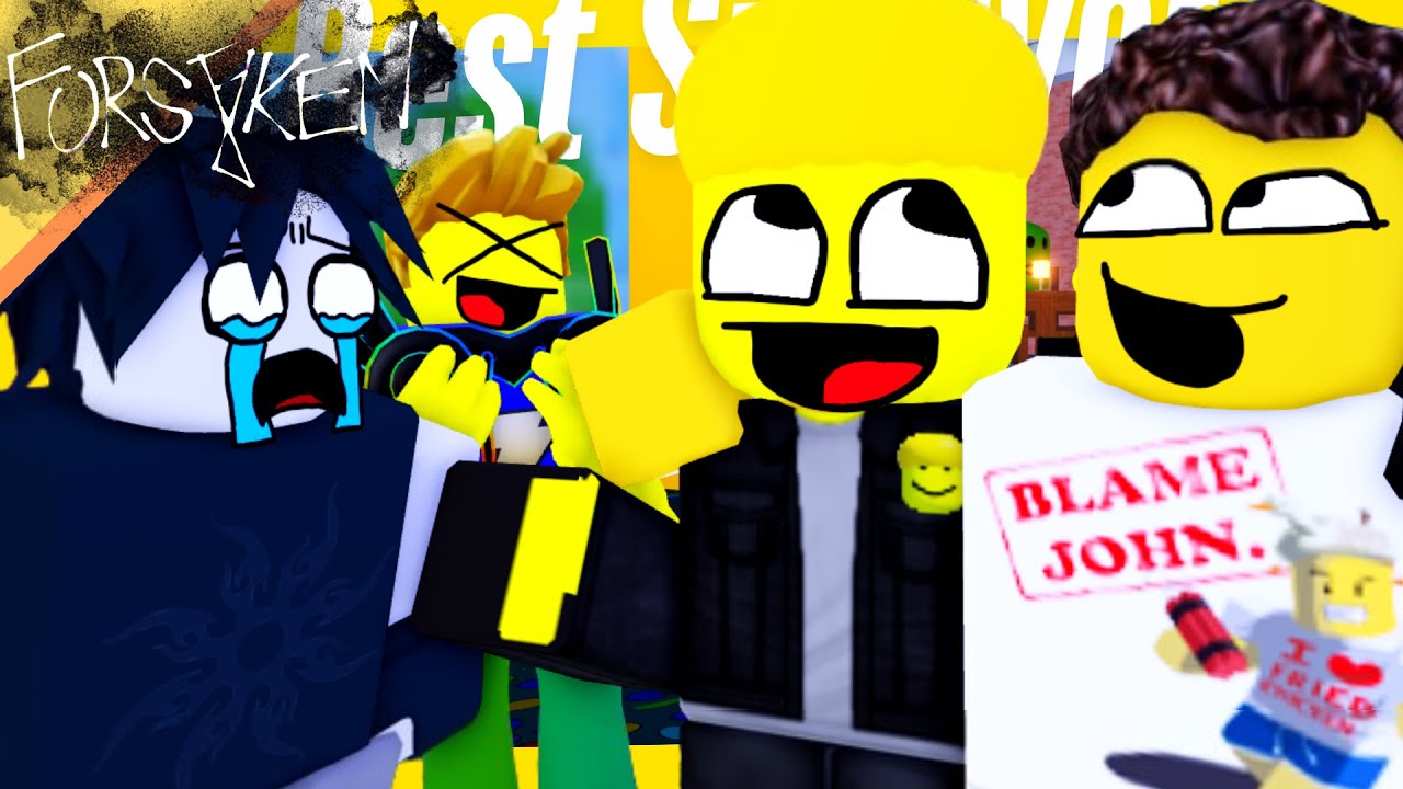 Лучший выживший? &mdash; Воссоздана в Roblox (Forsaken Animation)