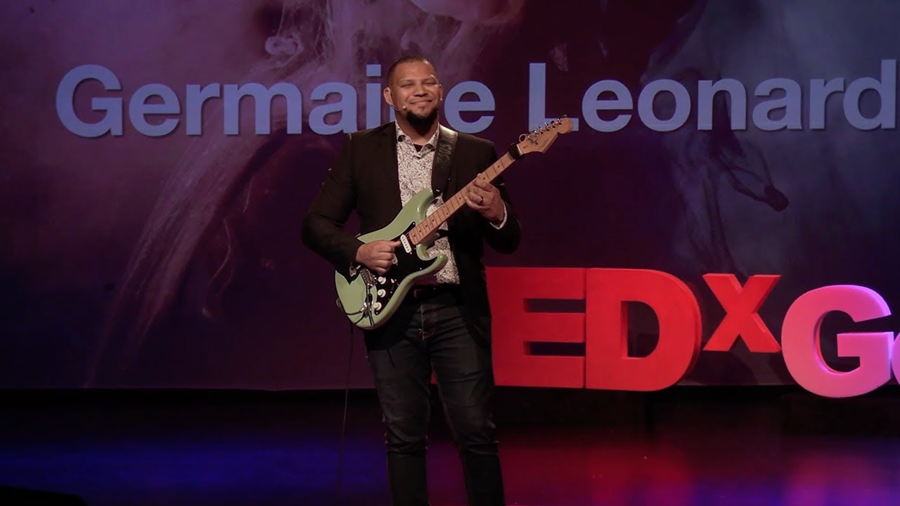 African Jazz | Germaine Leonard | TEDxGeorge