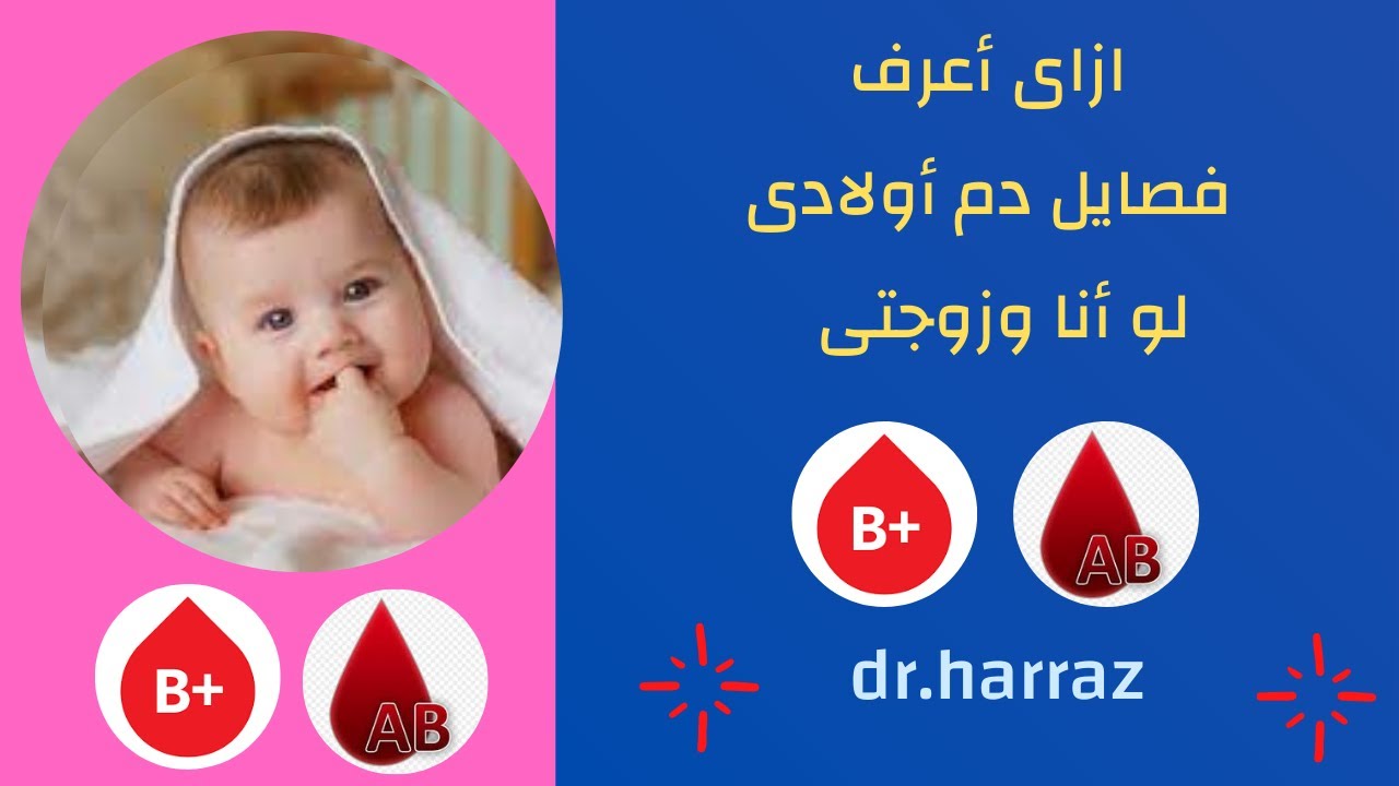 # فصيلة دم #الايناء لو #فصيلة دم #الآباء   AB&B