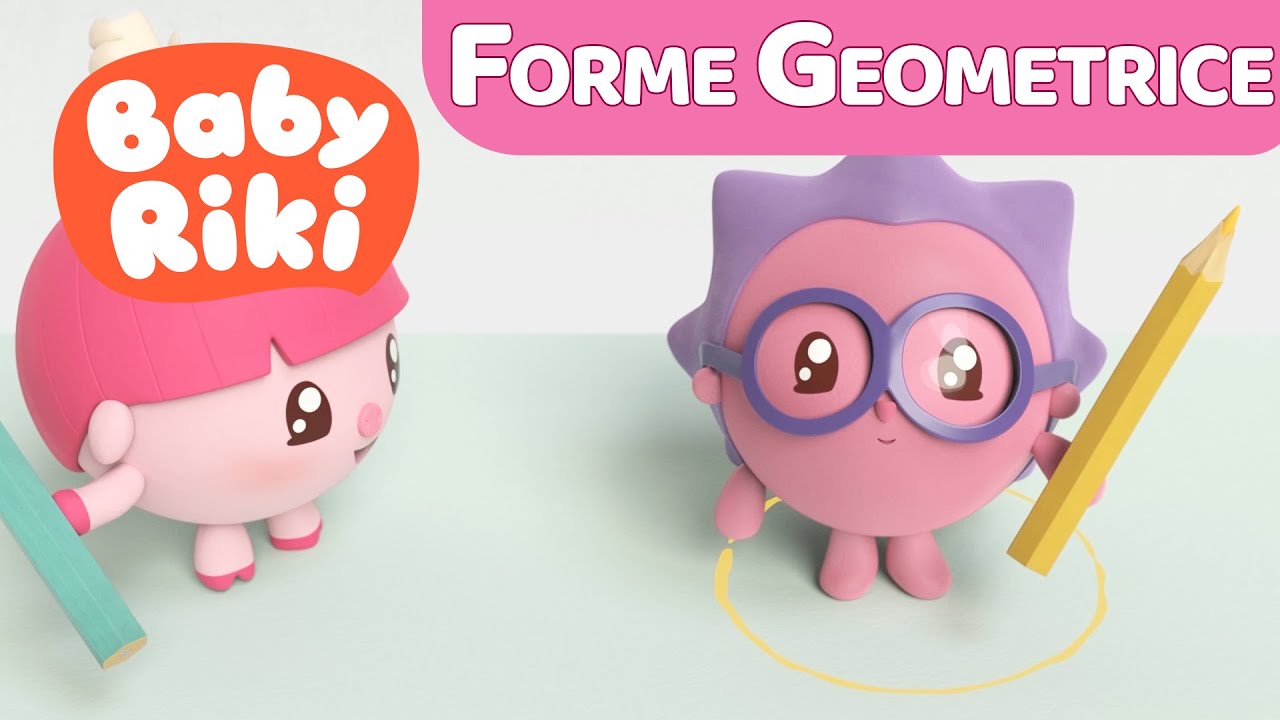 BabyRiki &icirc;nvață formele geometrice ⬜ Desene animate educative pentru copii | BabyRiki RO