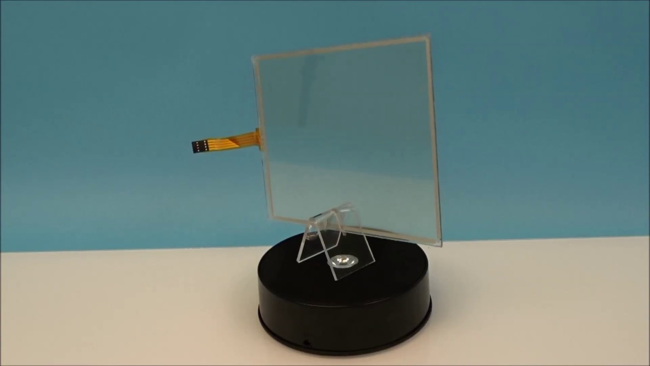 AMT 9530 4 wire resistive touch panel