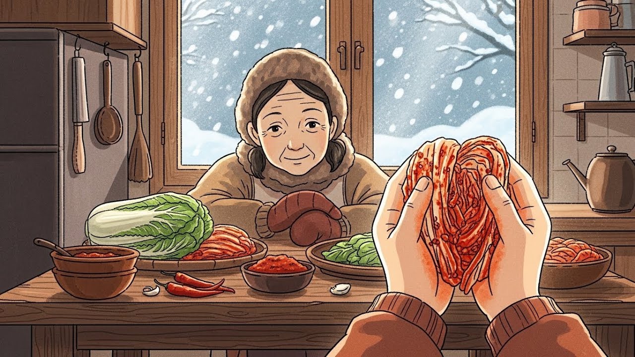 Kimchi: The Winter Warmer You Didn't Know You Needed