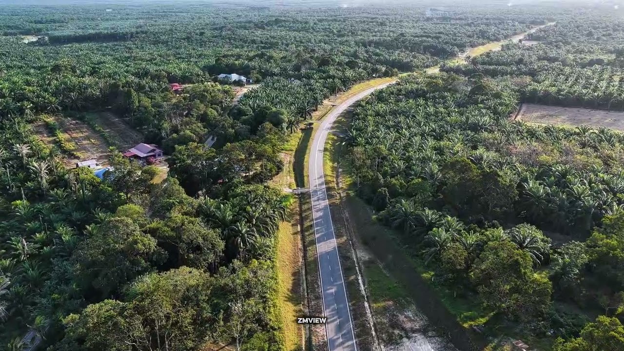 ByPass parit yaani - ayer hitam johor #johor #parityaani #malaysia #capcut #dji 