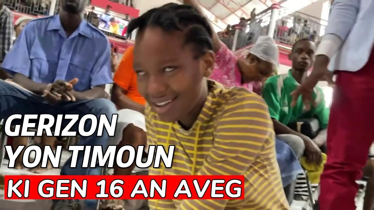 VIN GADE KOMAN BONDYE GERI YON TIMOUN KI GEN 16 AN DEPI L AVEG