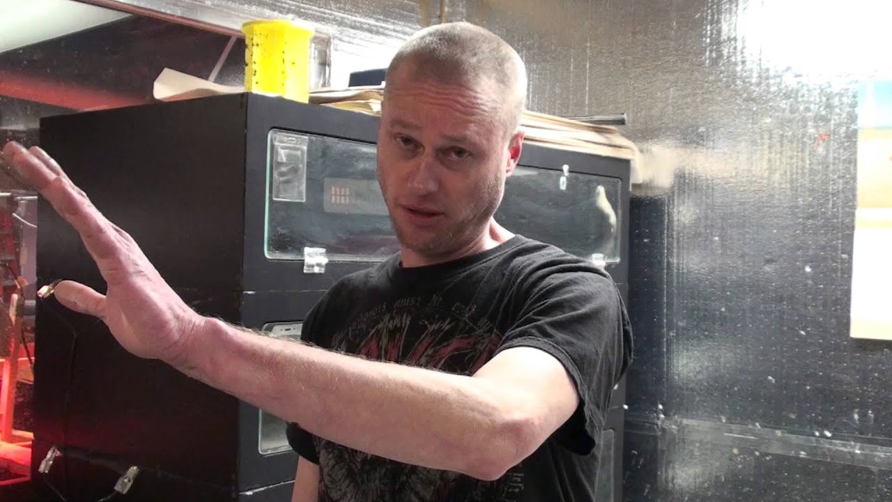 Black Mamba Bite With The Ancient One(Joe). Tim Friede.