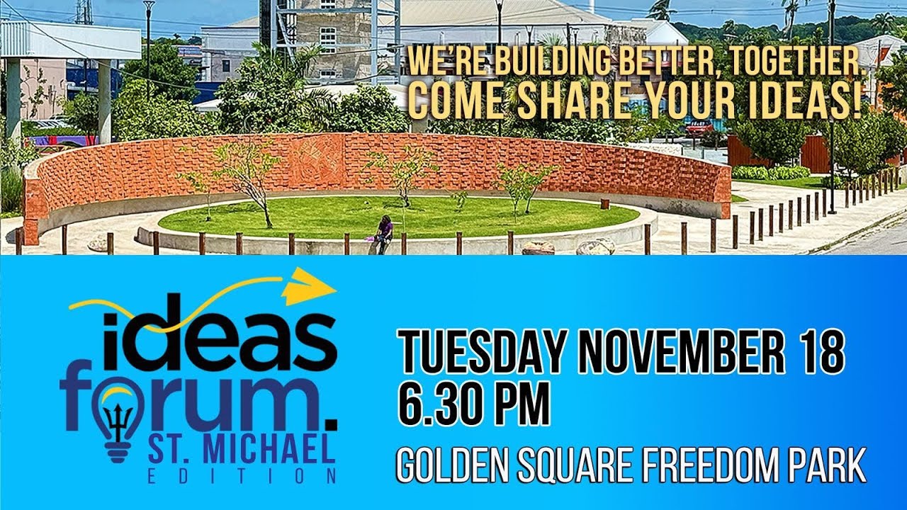 ideas forum - St. Michael Edition at Golden Square Freedom Park (6:30 p.m. - Nov. 18, 2025)