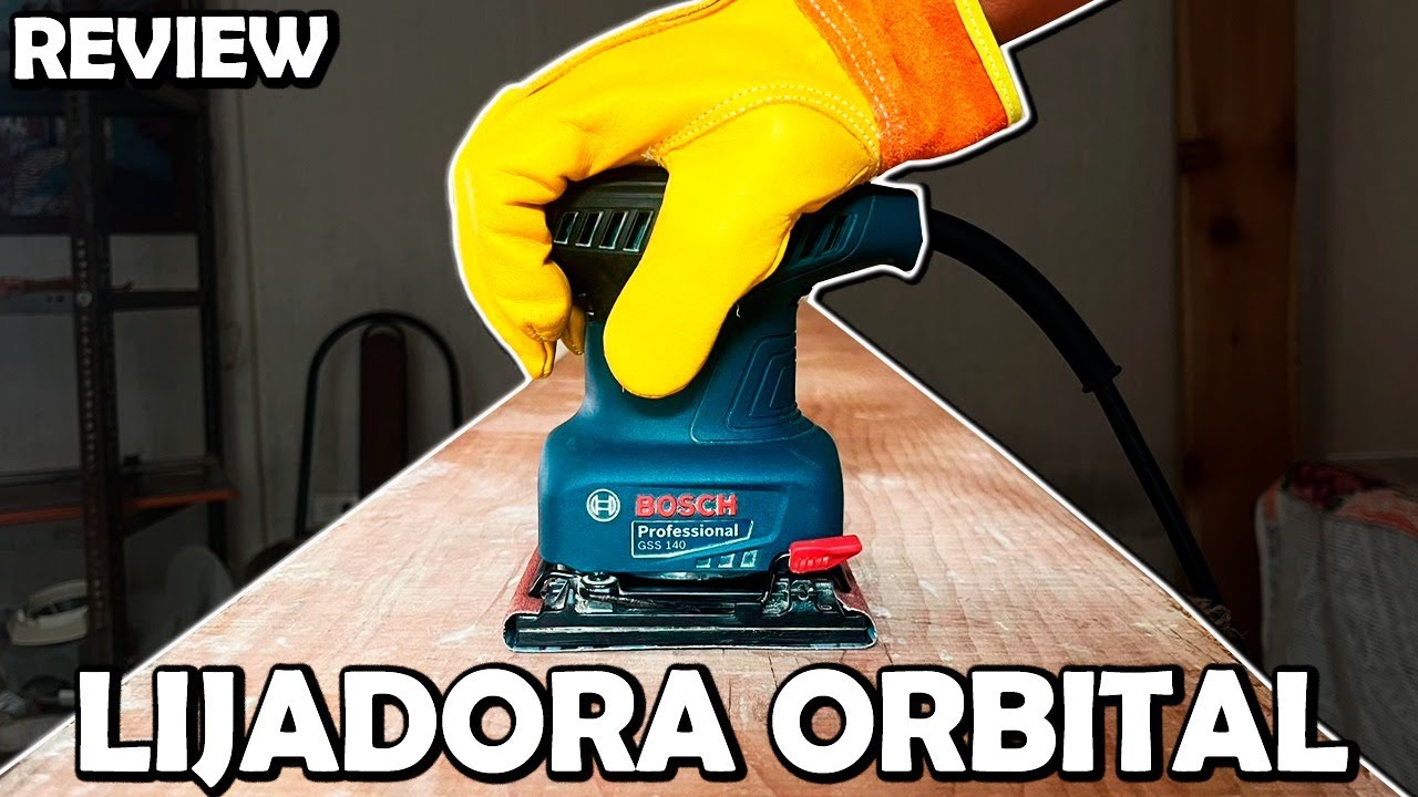 REVIEW LIJADORA ORBITAL BOSCH GSS140