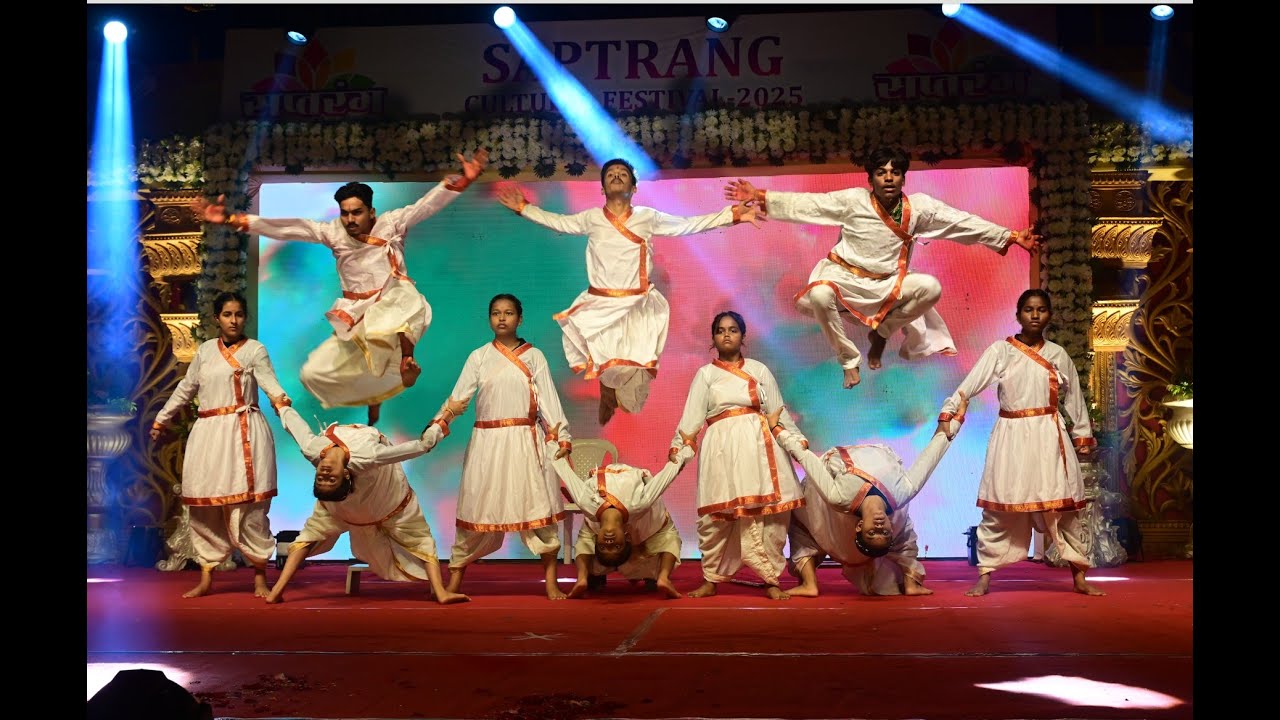 Aaya Re Toofan | Chhaava || saptrang festival 2025 || MAHADEV GROUP