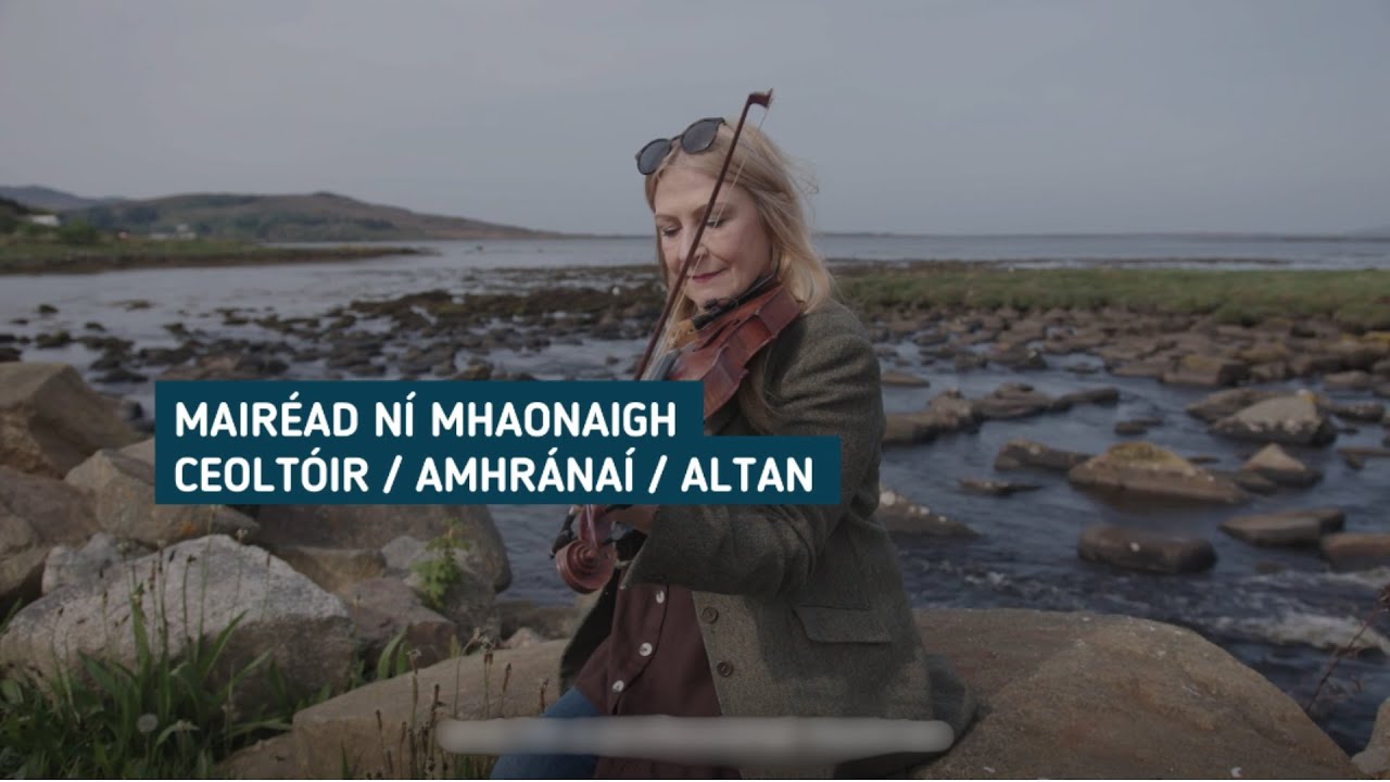 Donegal Walking Ambassador - Mairead Ni Mhaonaigh