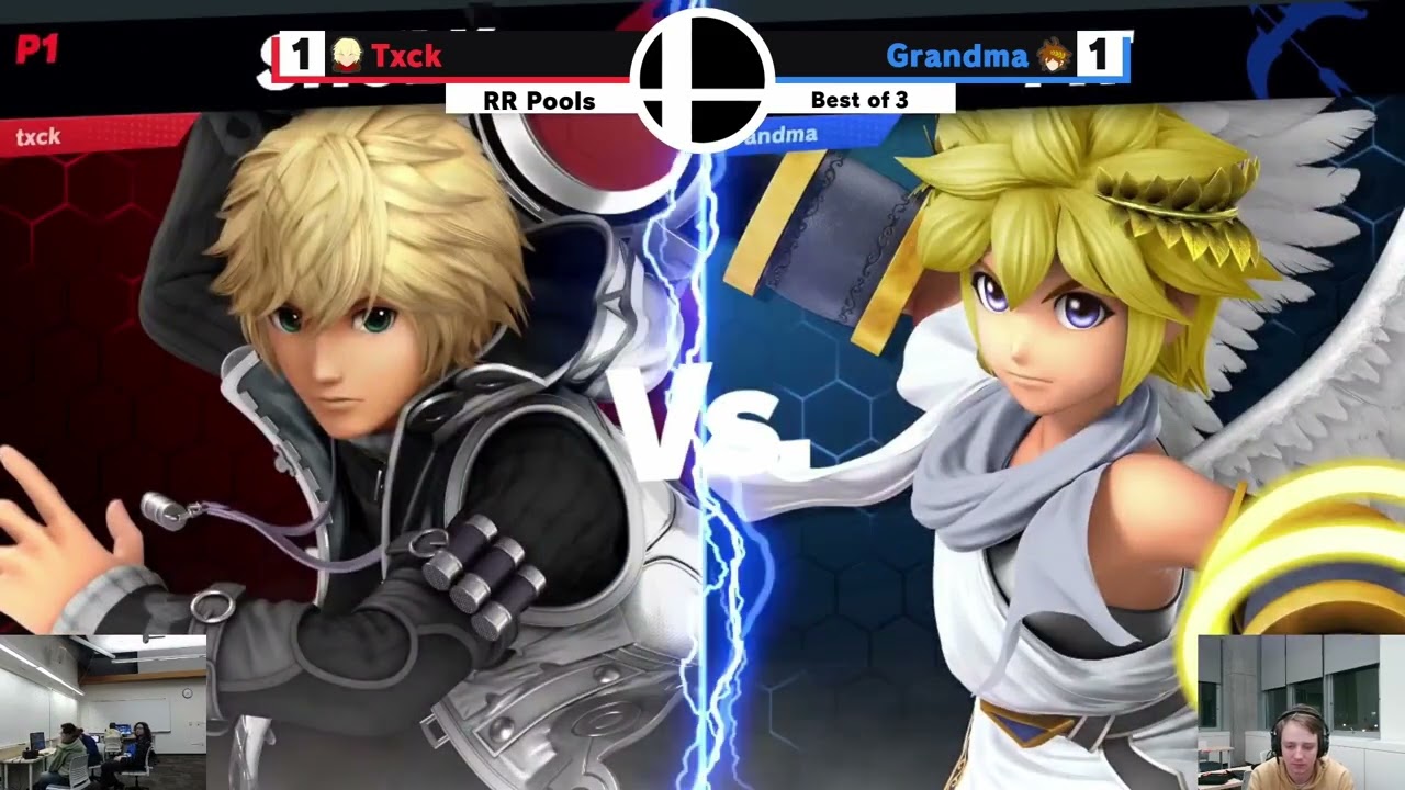 W!MTP! #48 RR Pools - txck (Shulk) VS Grandma (Pit) - SSBU