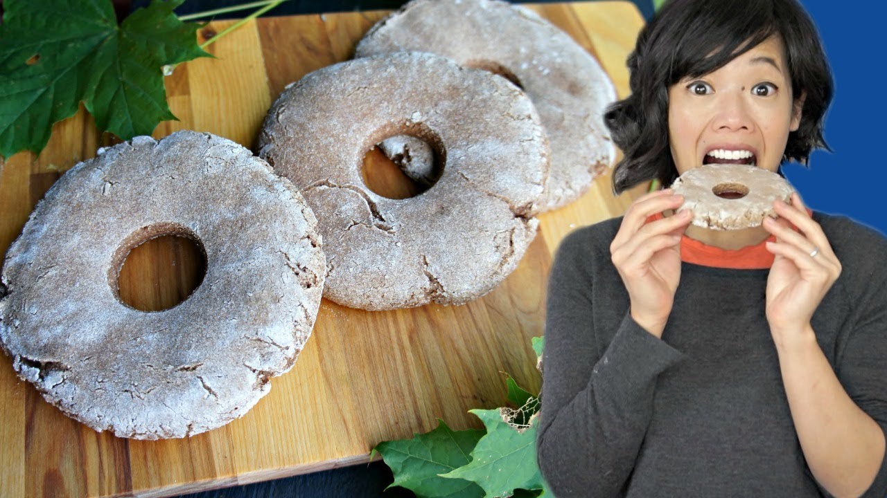 Pettuleipä Finnish PINE BARK Bread Recipe | HARD TIMES -- recipes from times of hardship