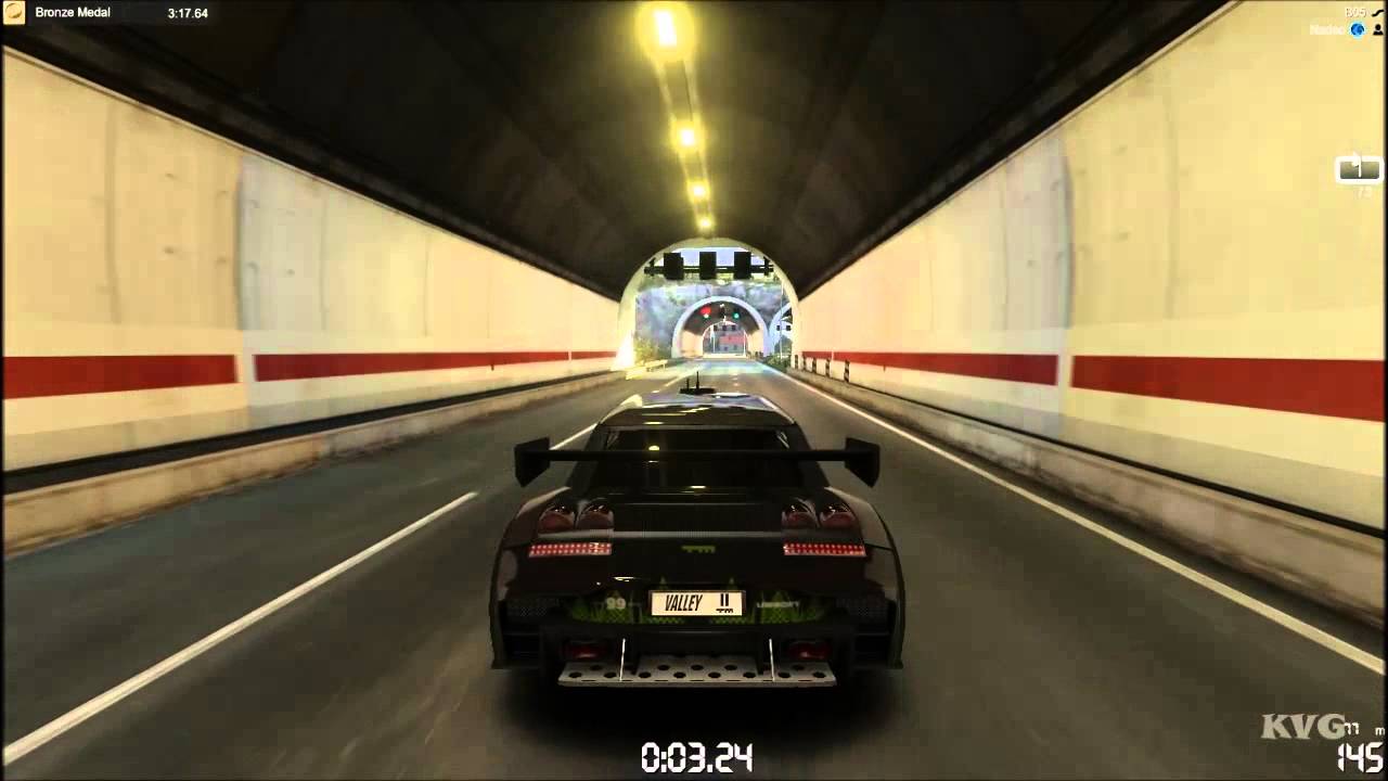 ► TrackMania 2: Valley Gameplay HD