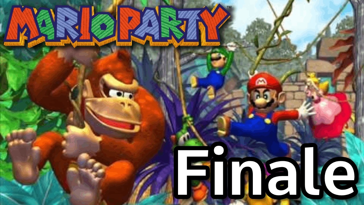 So Much Stealing | Mario Party DK's Jungle Adventure Episode 3