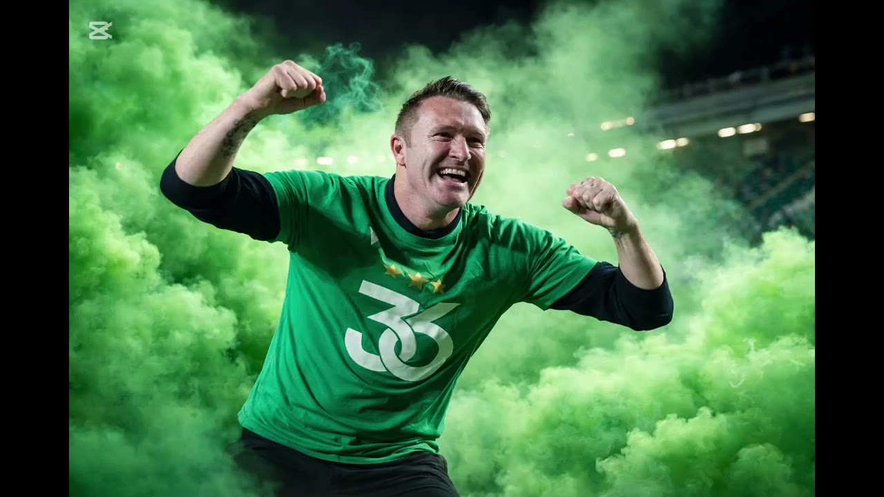 Robbie Keane a mi edzőnk! (Szurkol&oacute;i dal) 