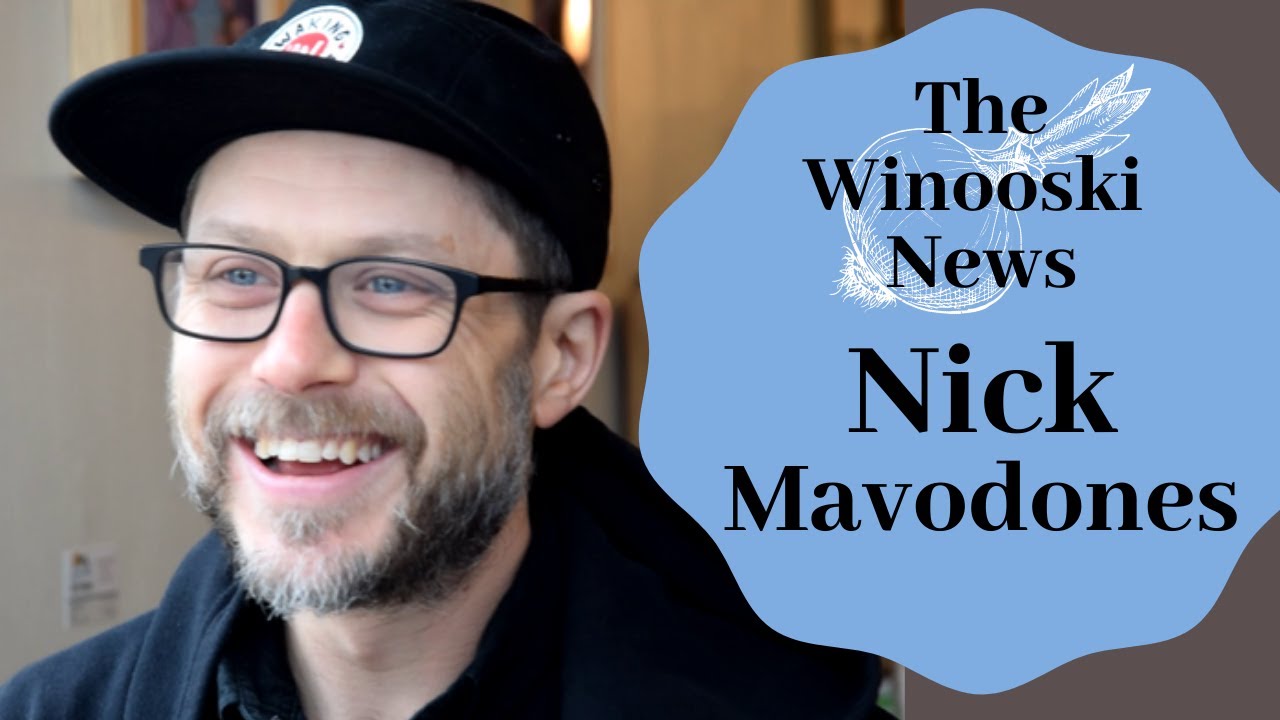 The Winooski News | Nick Mavodones - Waking Windows Organizer